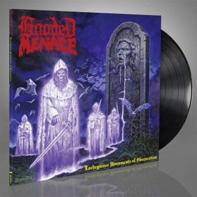 CD Shop - HOODED MENACE LACHRYMOSE MONUMENTS OF