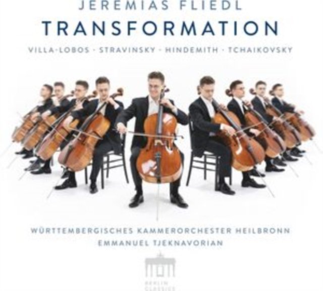 CD Shop - JEREMIAS FLIEDL TRANSFORMATION