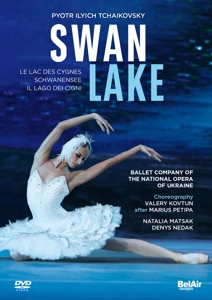 CD Shop - KRISTJAN JäRVI SWAN LAKE