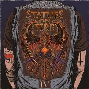 CD Shop - STATUES ON FIRE IV (BLACK)