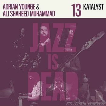 CD Shop - KATALYST, ADRIAN YOUNGE, ALI SHAHEED MUHAMMAD KATALYST JID013