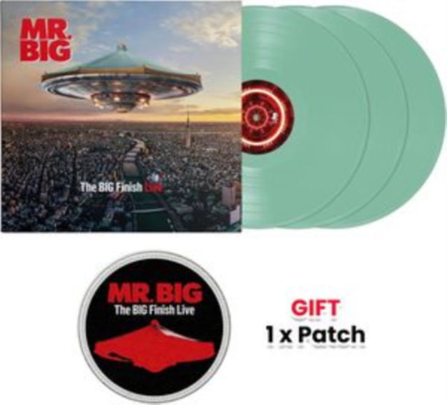 CD Shop - MR. BIG BIG FINISH LIVE