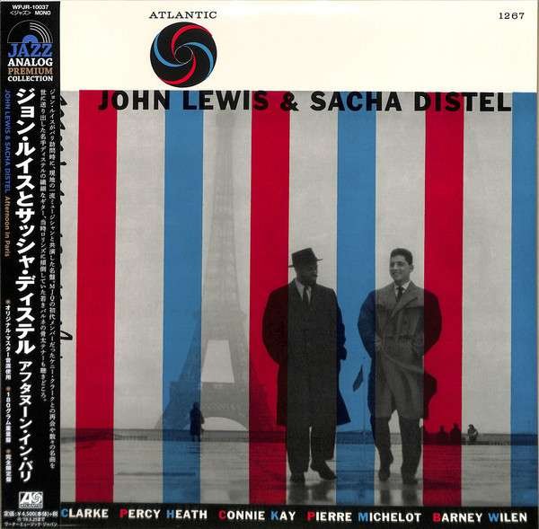 CD Shop - JOHN LEWIS AFTERNOON IN PARIS