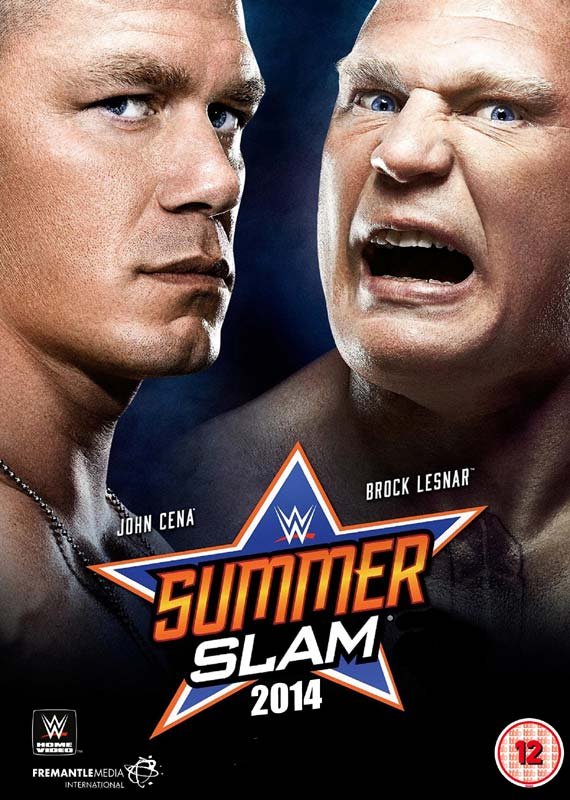 CD Shop -  WWE - SUMMERSLAM 2014
