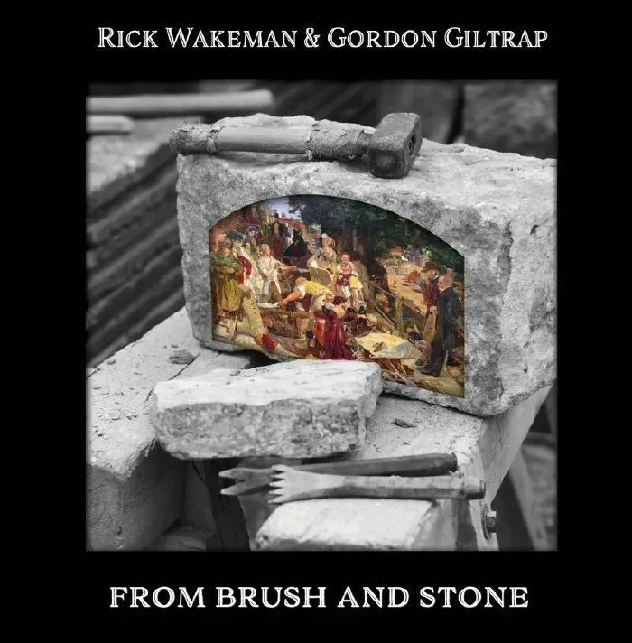 CD Shop - RICK WAKEMAN,GORDON GILTRAP FROM BRUSH AND STONE