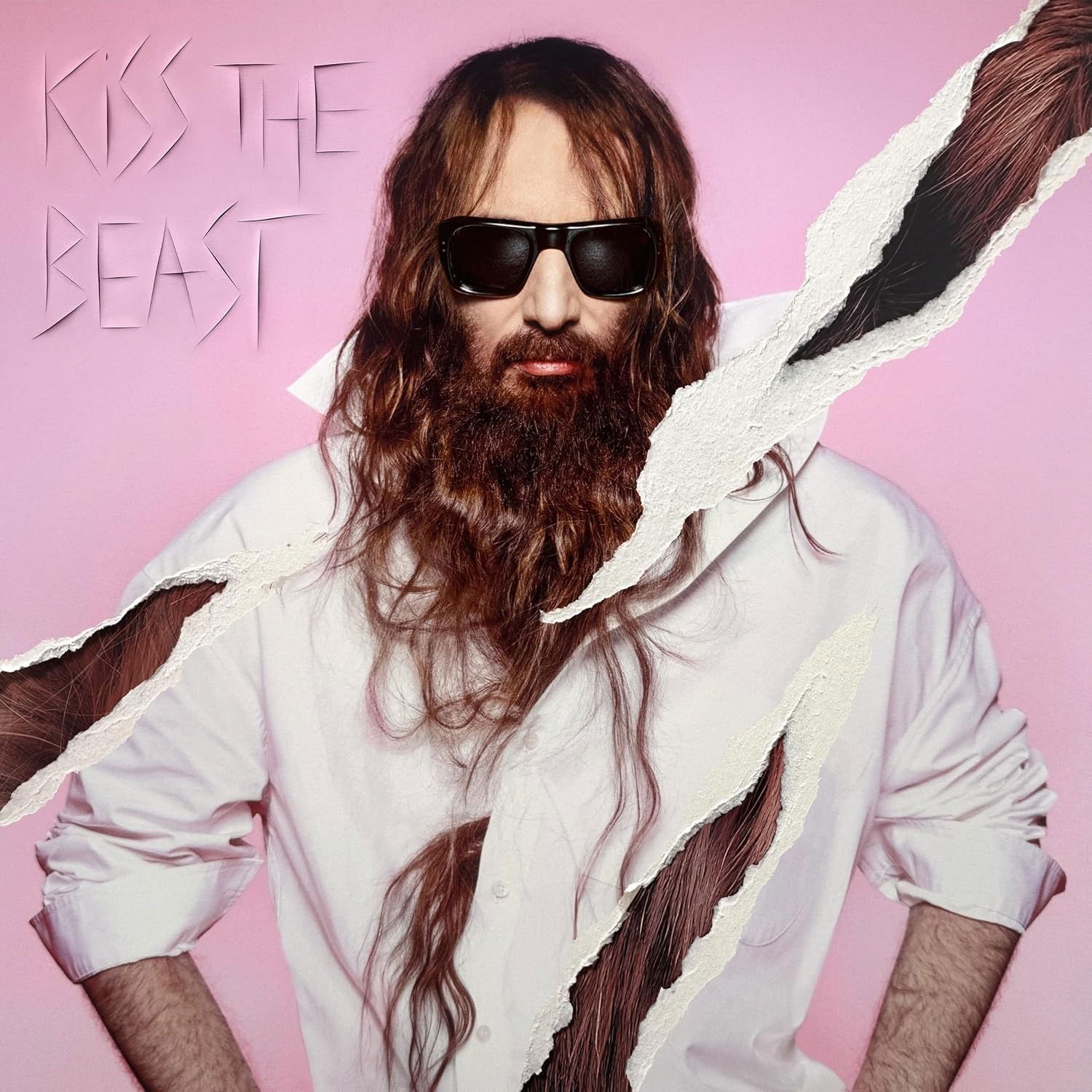 CD Shop - SEBASTIEN TELLIER KISS THE BEAST