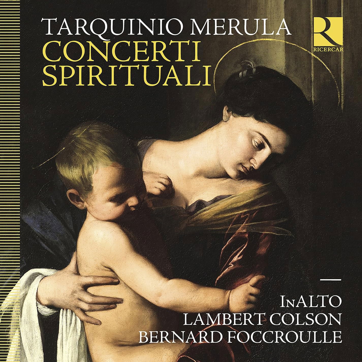 CD Shop - LAMBERT COLSON,BERNARD FOCCROULLE,INALTO MERULA: CONCERTI SPIRI...