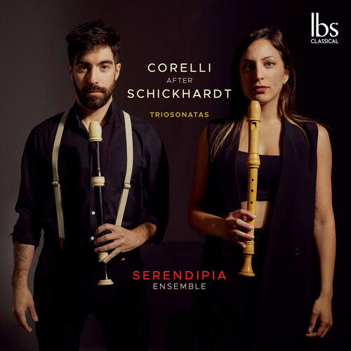 CD Shop - SERENDIPIA ENSEMBLE CORELLI AFTER SCHICKHARDT