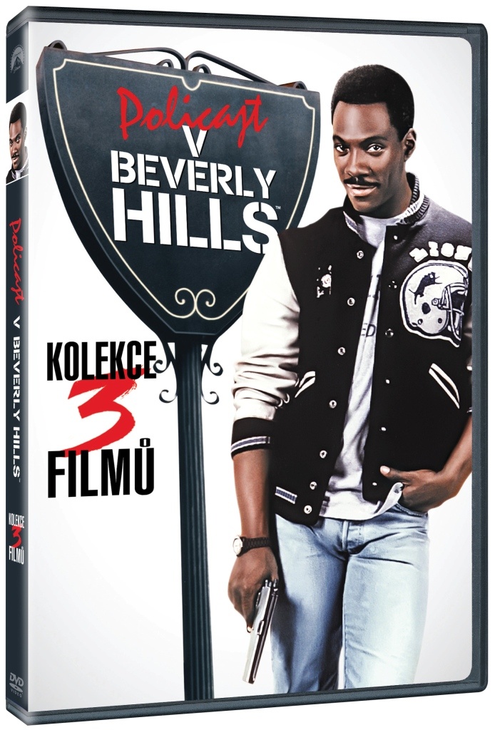 CD Shop - FILM: Beverly Hills-i Zsaru - 3 Filmes Gyujtemeny 3dvd (hu)