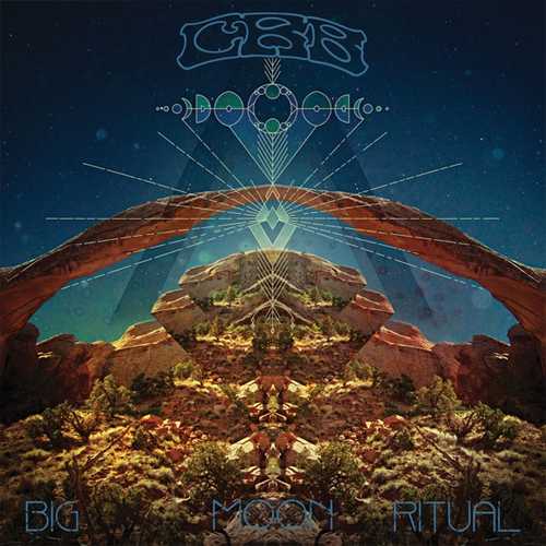 CD Shop - CHRIS -BROTHERHOOD- ROBINSON BIG MOON RITUAL