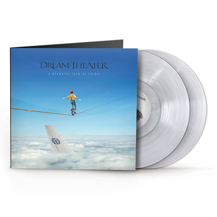 CD Shop - DREAM THEATER A DRAMATIC TURN OF EVENTS (LIMITED)