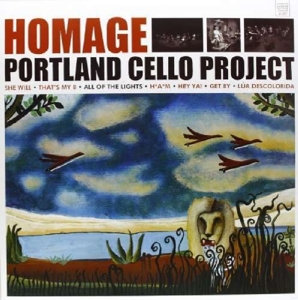 CD Shop - PORTLAND CELLO PROJECT HOMAGE