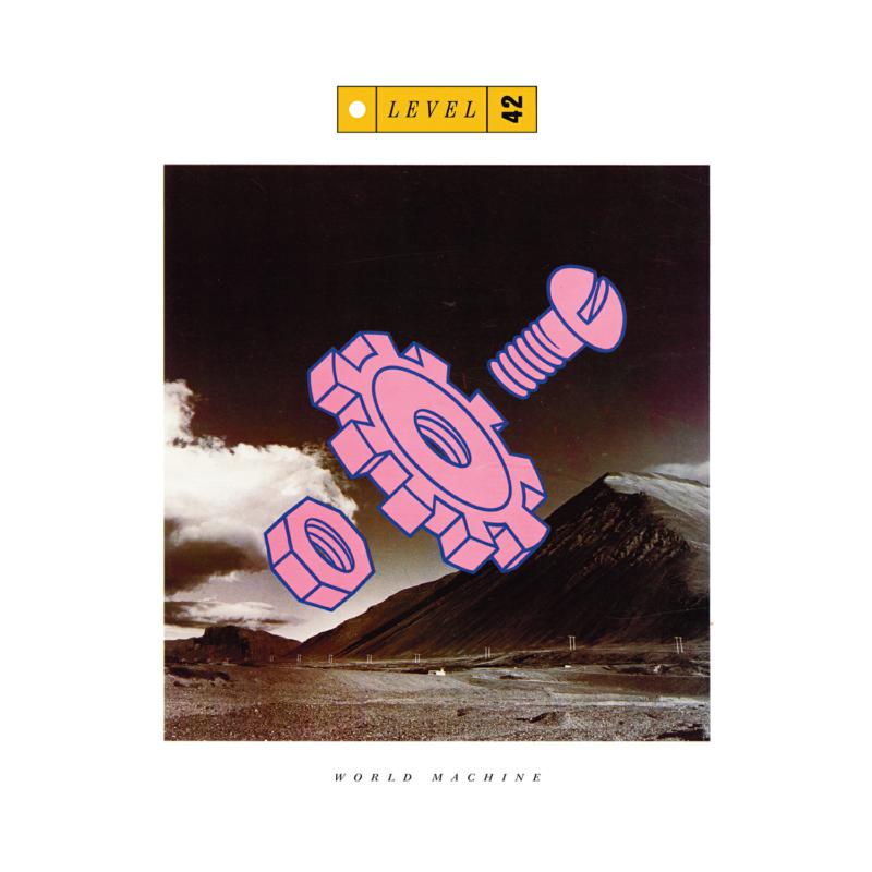 CD Shop - LEVEL 42 WORLD MACHINE