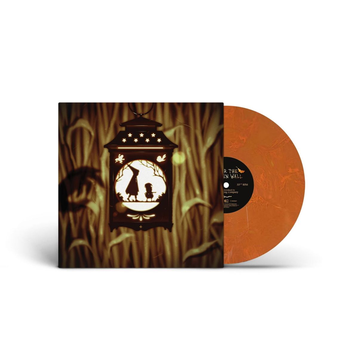 CD Shop - BLASTING COMPANY, THE Over The Garden Wall (Orange Swirl)