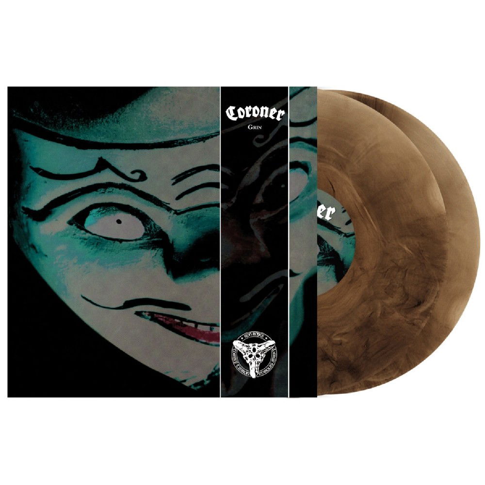 CD Shop - CORONER GRIN