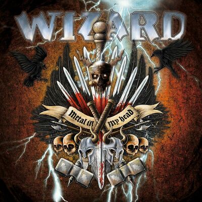 CD Shop - WIZARD METAL IN MY HEAD