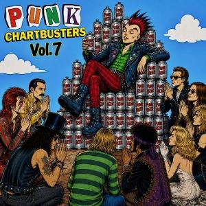 CD Shop - VARIOUS ARTISTS PUNK CHARTBUSTERS, VOL.7