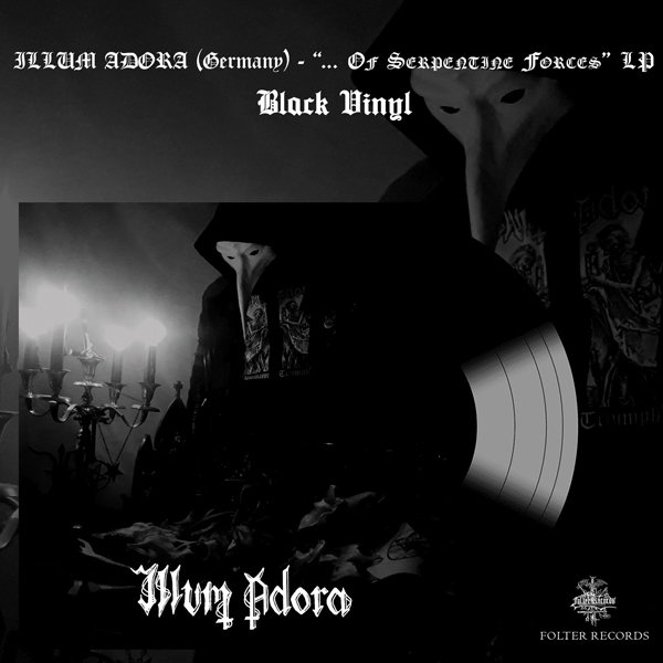 CD Shop - ILLUM ADORA ... OF SERPENTINE FORCES