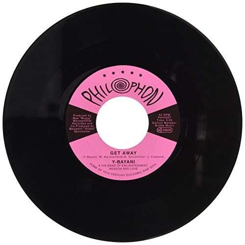 CD Shop - Y-BAYANI & HIS BAND OF ENLIGHTENMENT REASON & LOVE GET AWAY