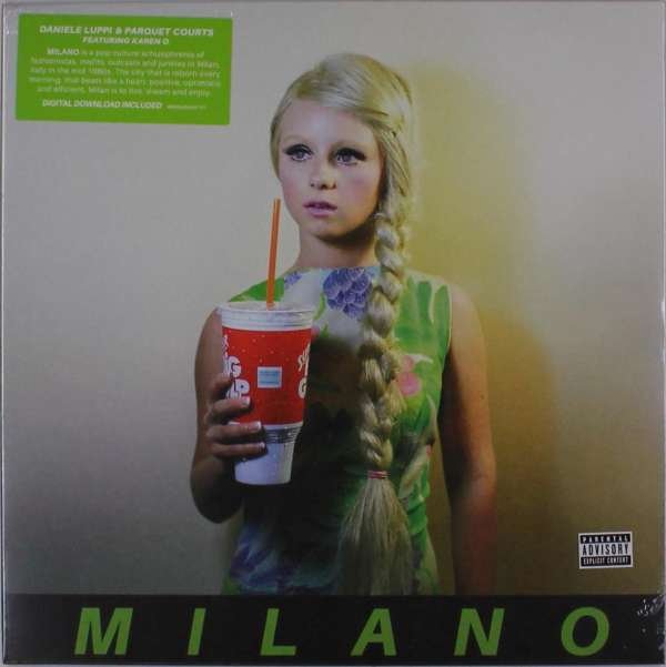 CD Shop - DANIELE LUPPI & PARQUET COURTS MILANO