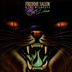 CD Shop - FREDDIE SALEM & THE WILDCATS CAT DANCE
