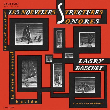 CD Shop - LASRY BASCHET 7-LES NOUVELLES STRUCT...