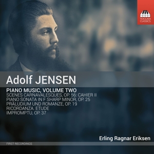 CD Shop - ERLING RAGNAR ERIKSEN PIANO MUSIC, VOLUME TWO