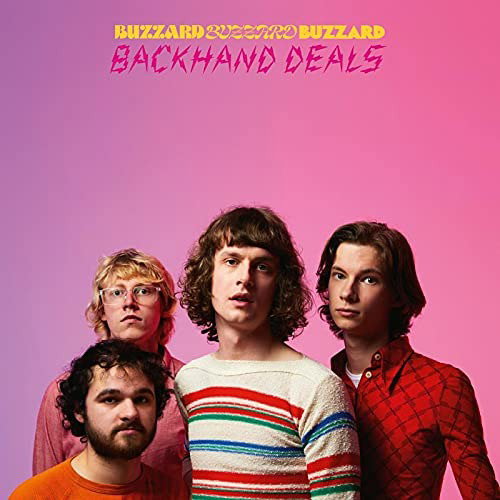 CD Shop - BUZZARD BUZZARD BUZZARD BACKHAND DEALS