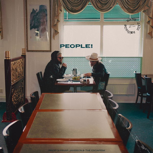 CD Shop - BROR GUNNAR JANSSON & THE ESCAPISM PEOPLE