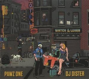 CD Shop - PAWZ ONE,DJ DISTER WATCH & LEARN
