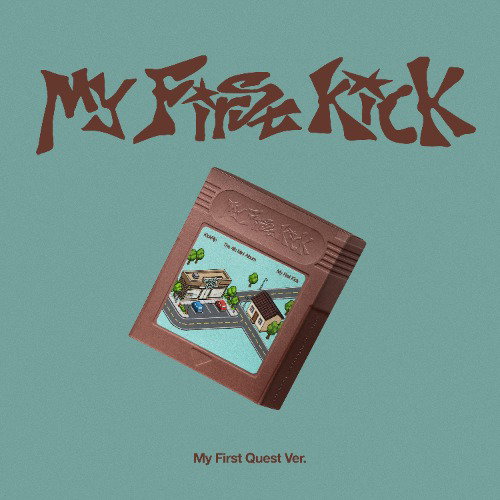 CD Shop - KICKFLIP MY FIRST KICK