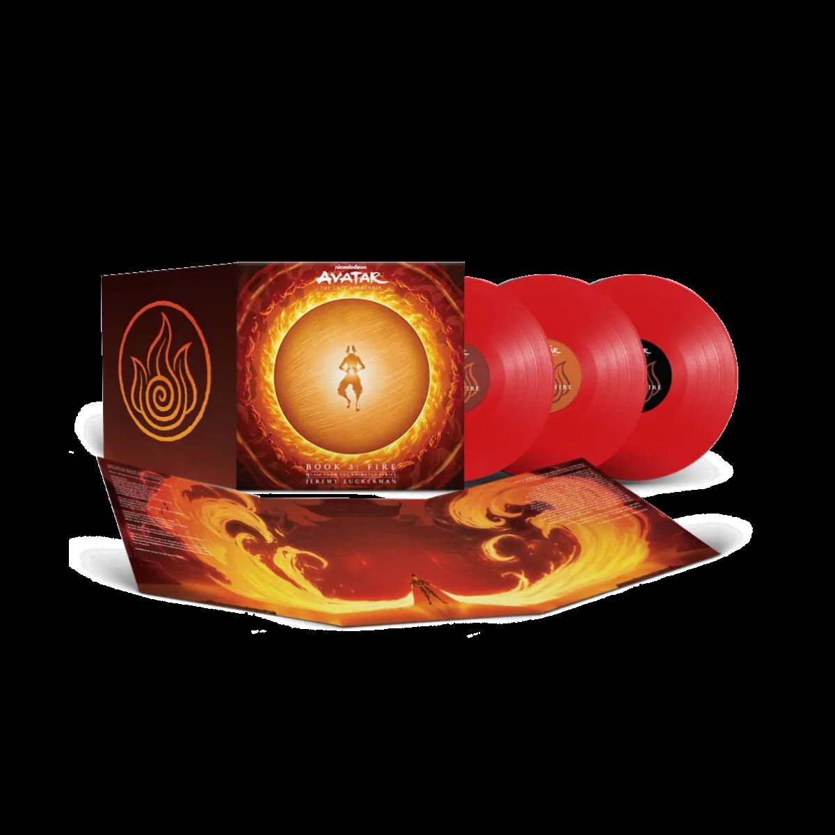 CD Shop - JEREMY ZUCKERMAN AVATAR: THE LAST AIRBE...