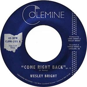 CD Shop - WESLEY BRIGHT COME RIGHT BACK