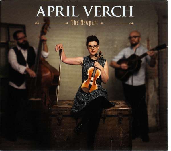 CD Shop - APRIL VERCH NEWPART, THE