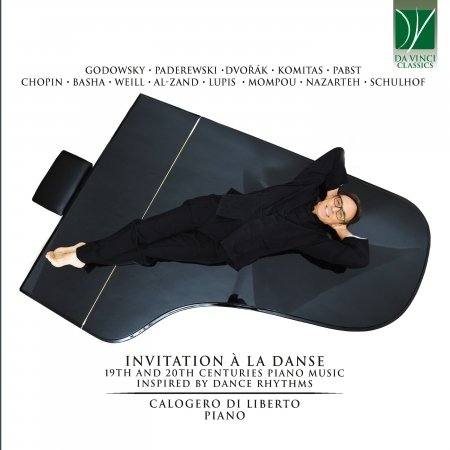 CD Shop - CALOGERO DI LIBERTO INVITATION A LA DANSE ...