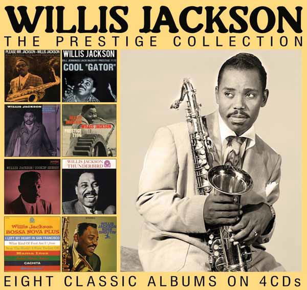 CD Shop - WILLIS JACKSON PRESTIGE COLLECTION