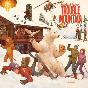 CD Shop - AESOP ROCK & BLOCKHEAD TROUBLE MOUNTAIN