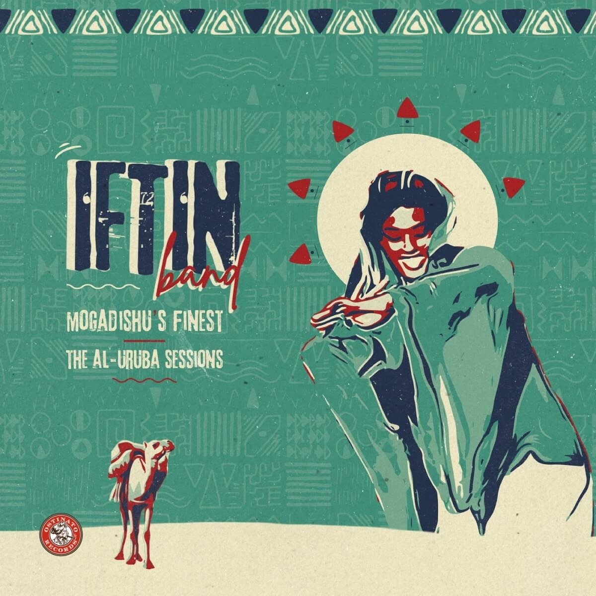 CD Shop - IFTIN BAND MOGADISHU\