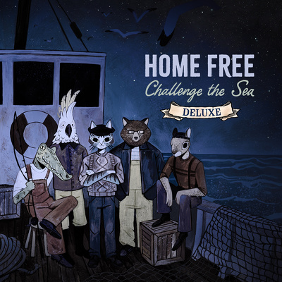 CD Shop - HOME FRE CHALLENGE THE SEA (DELUXE)