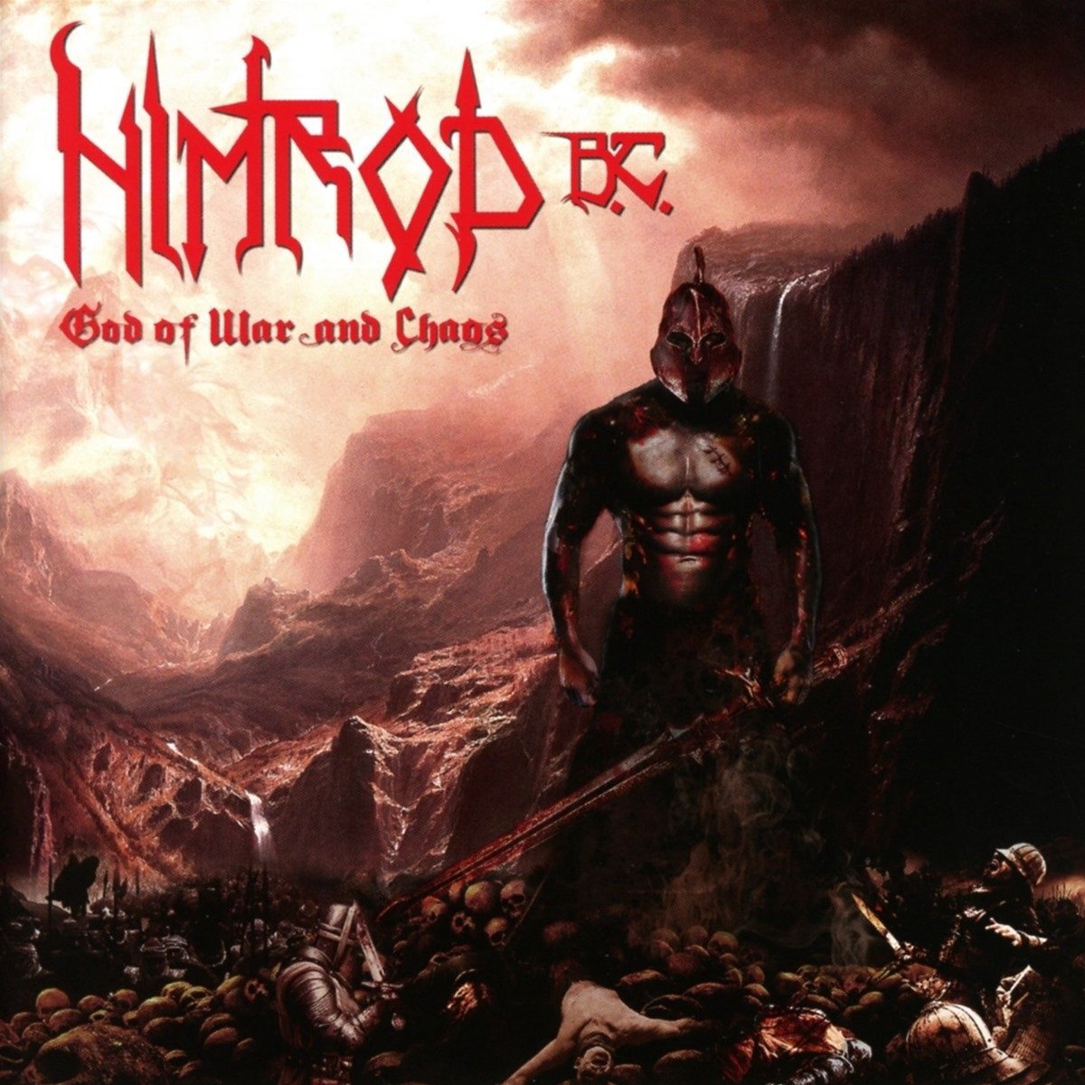 CD Shop - NIMROD B.C. God of War and Chaos