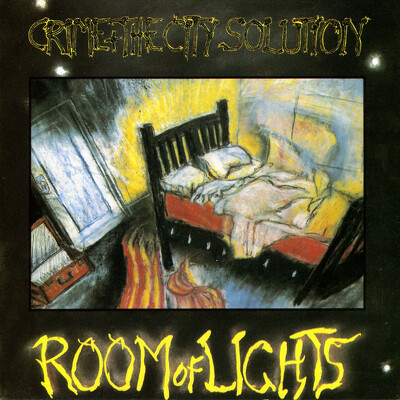 CD Shop - CRIME & THE CITY SOLUTION ROOM OF LIGH