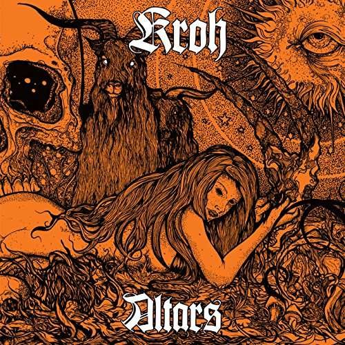 CD Shop - KROH ALTARS
