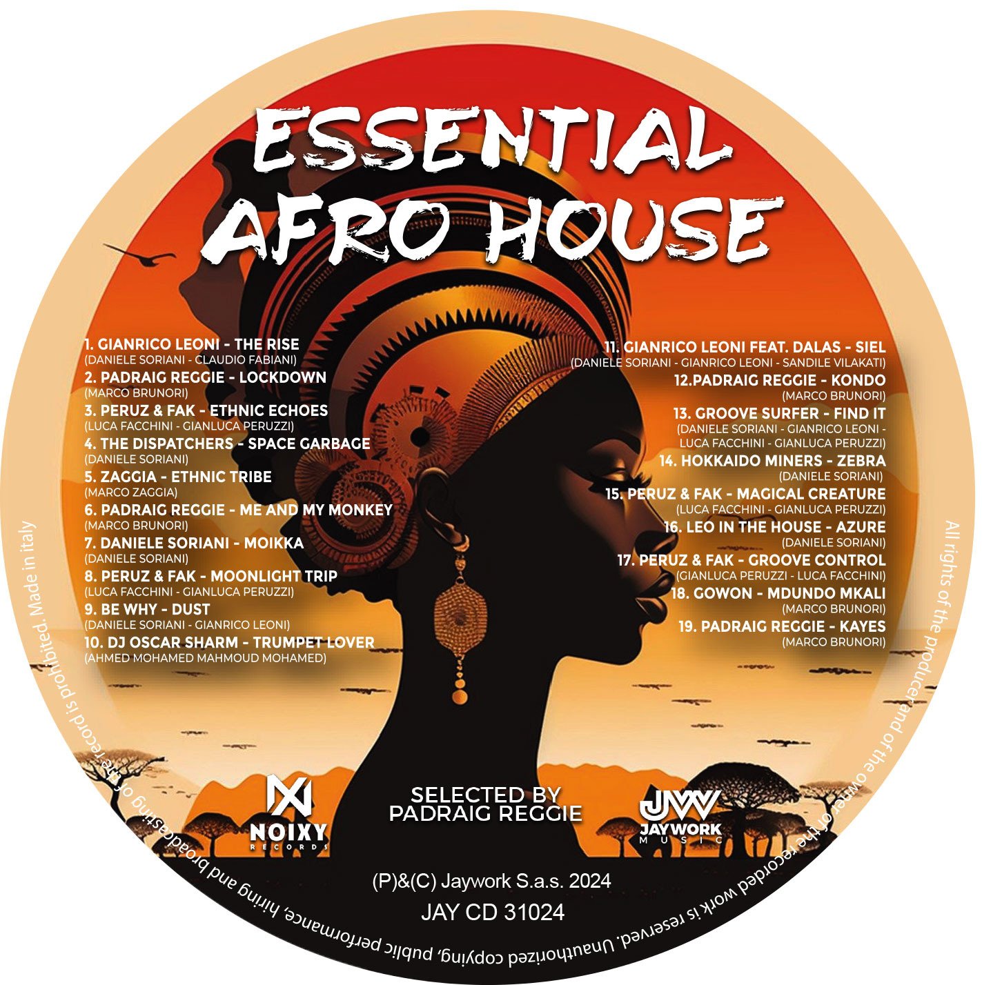 CD Shop - VARIOUS ARTISTS ESSENTIAL AFRO HOUSE