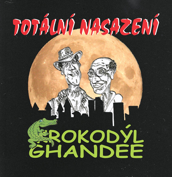 CD Shop - TOTALNI NASAZENI KROKODYL GHANDEE