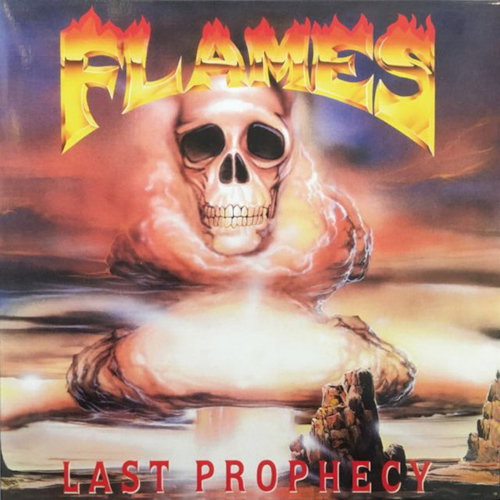 CD Shop - FLAMES LAST PROPHECY