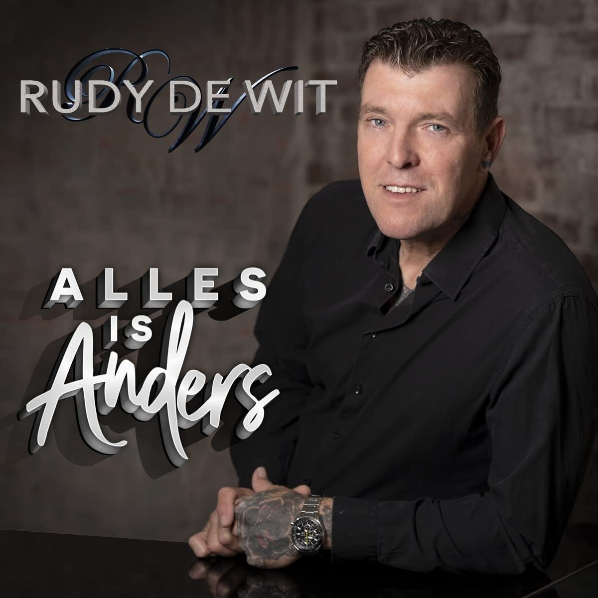 CD Shop - RUDY DE WIT ALLES IS ANDERS