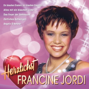 CD Shop - FRANCINE JORDI HERZLICHST
