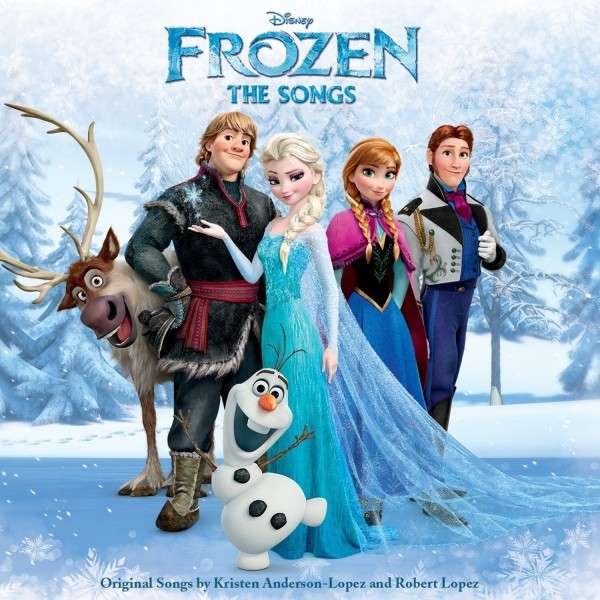 CD Shop - ORIGINAL MOTION PICTURE SOUNDT FROZEN - SONGS