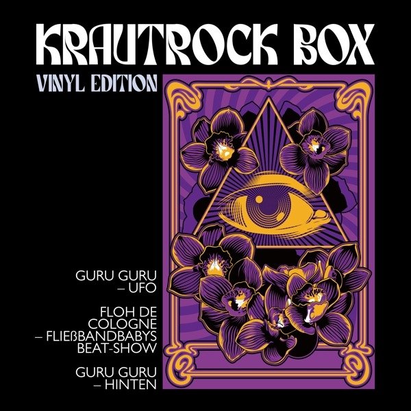 CD Shop - GURU GURU,FLOH DE COLOGNE KRAUTROCK BOX - VINYL ...