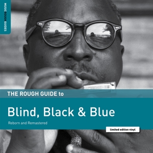 CD Shop - VARIOUS ROUGH GUIDE TO BLIND, BLACK & BLUE